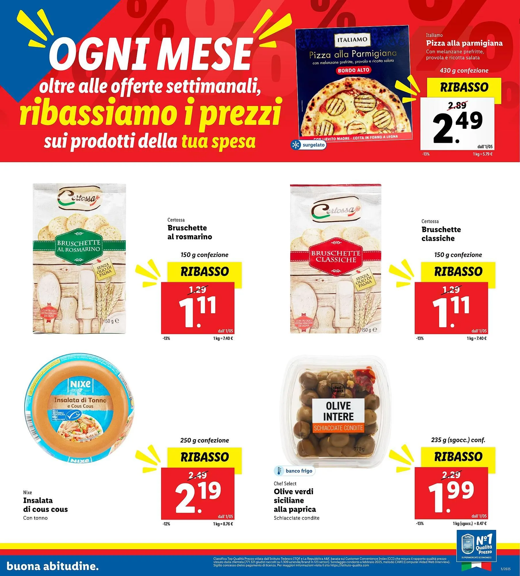 Volantino Lidl da 1 maggio a 31 maggio di 2025 - Pagina del volantino 7