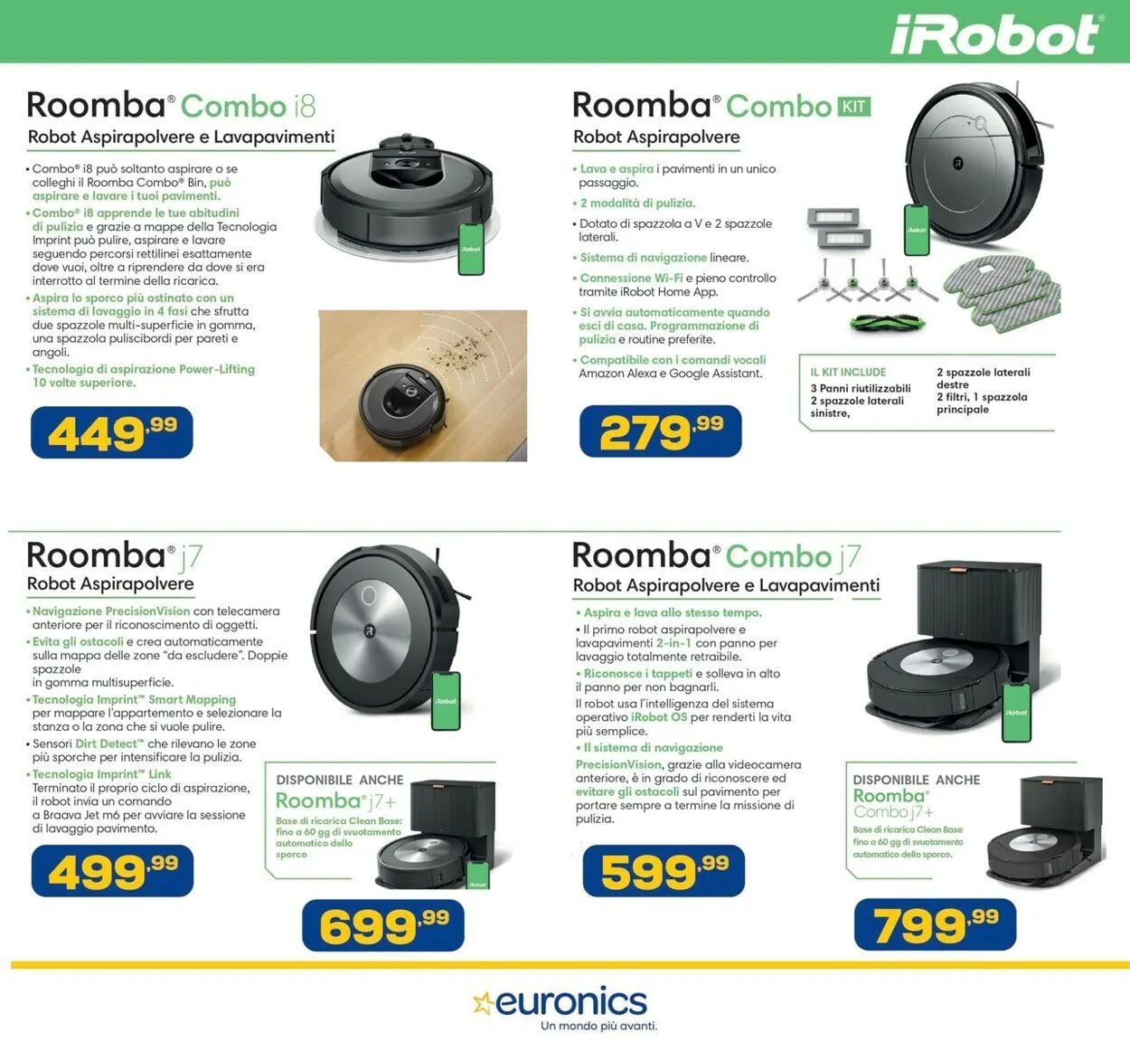 Euronics - Via Walt Disney, 87064, Corigliano Rossano (CS) Volantino attuale da 8 dicembre a 24 dicembre di 2023 - Pagina del volantino 13