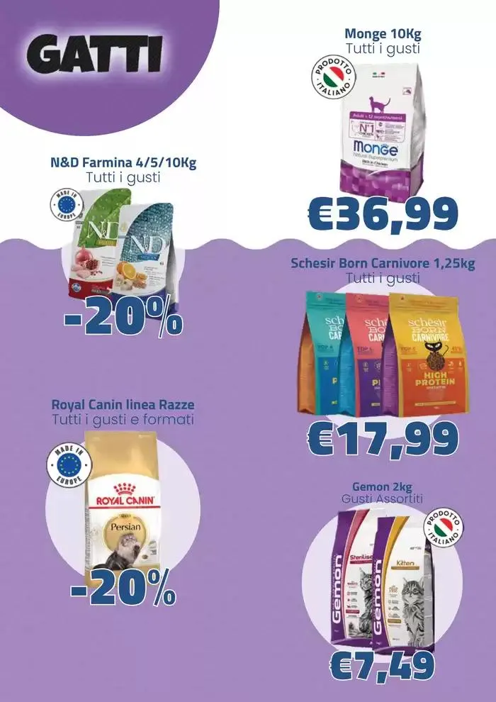 Super offerta antiparassitari da 1 marzo a 30 aprile di 2025 - Pagina del volantino 6