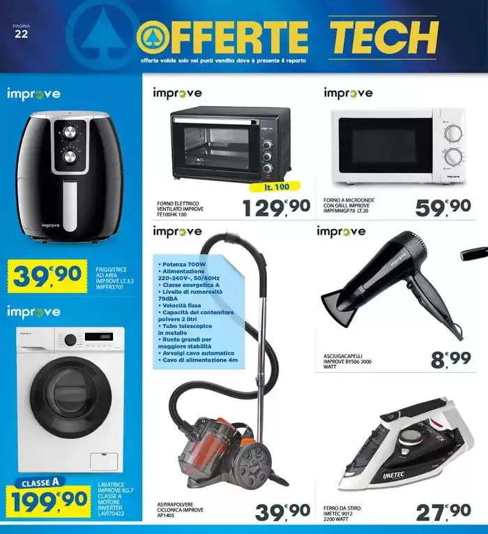 Super promo da 24 marzo a 3 aprile di 2025 - Pagina del volantino 22