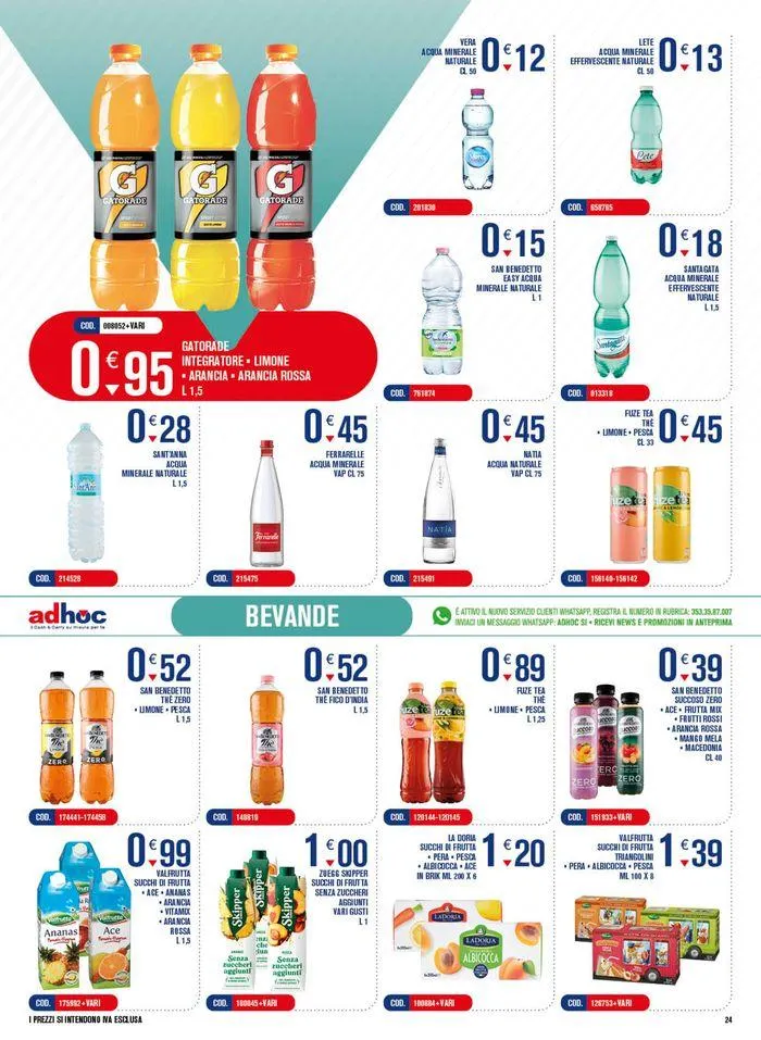 Offerte da 13 maggio a 26 maggio di 2024 - Pagina del volantino 24
