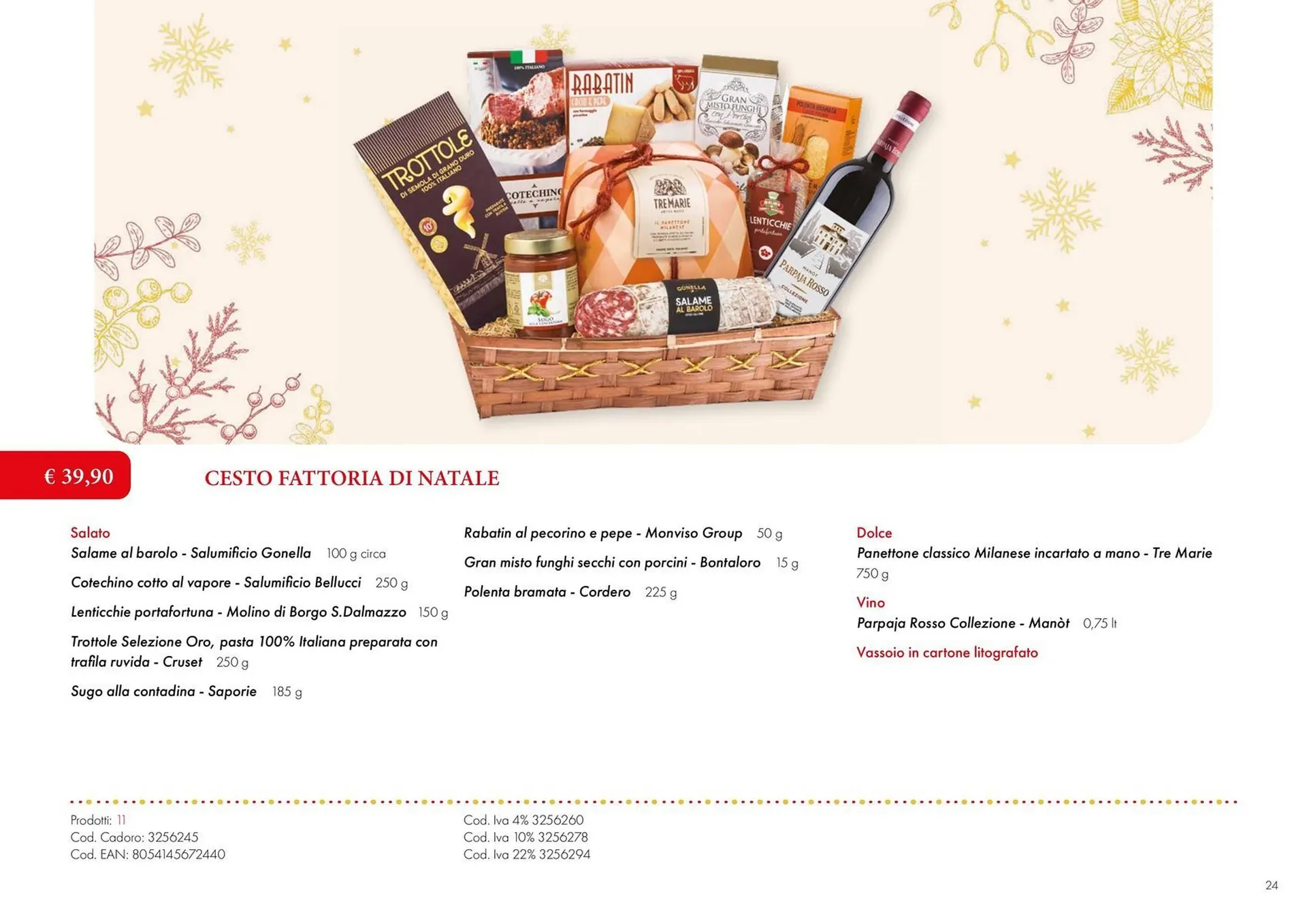 Volantino Cadoro da 1 dicembre a 31 gennaio di 2026 - Pagina del volantino 24