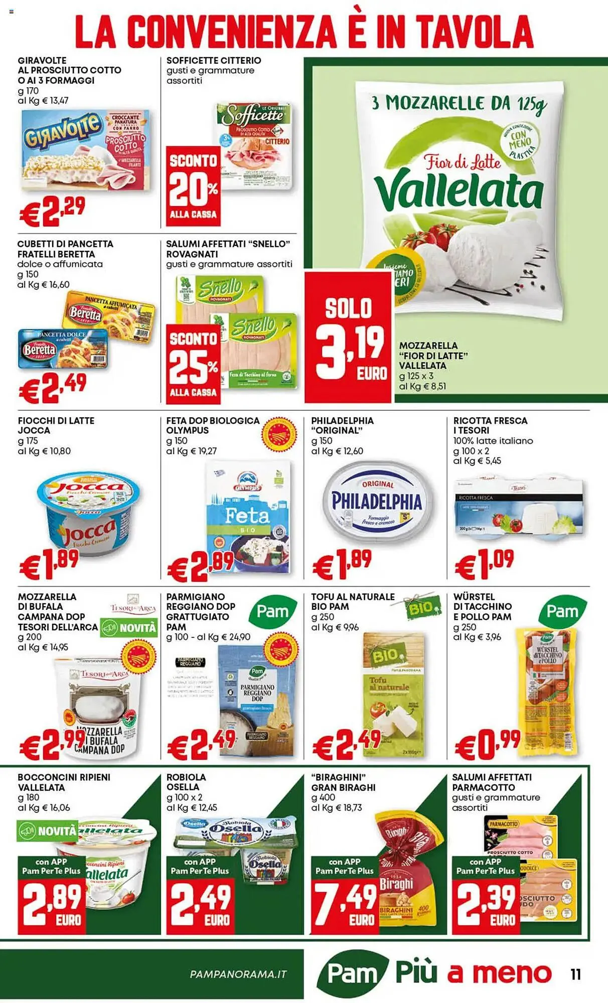 Volantino Pam da 24 luglio a 6 agosto di 2025 - Pagina del volantino 11