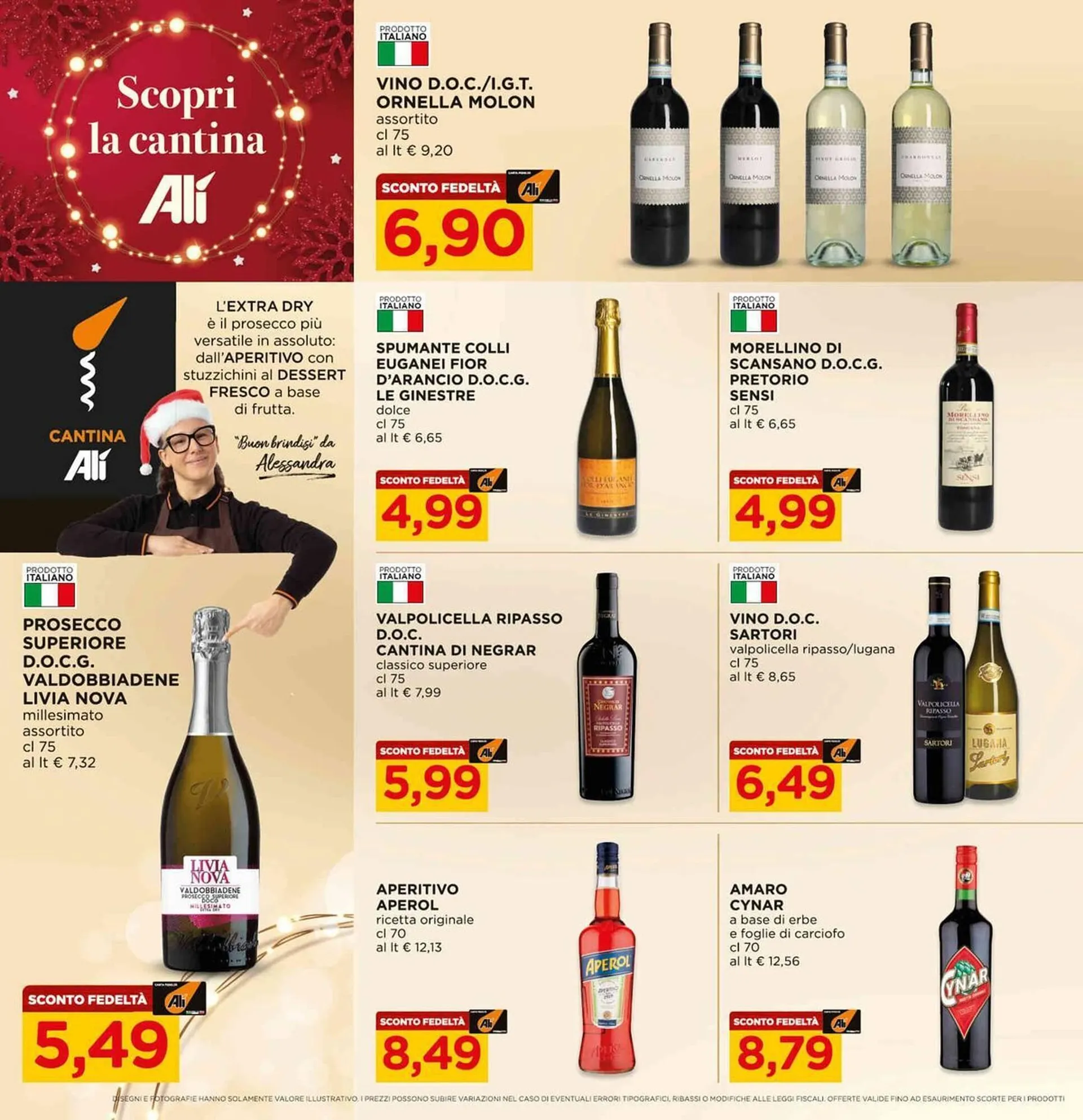 Volantino Alì Supermercati da 11 dicembre a 28 dicembre di 2025 - Pagina del volantino 12