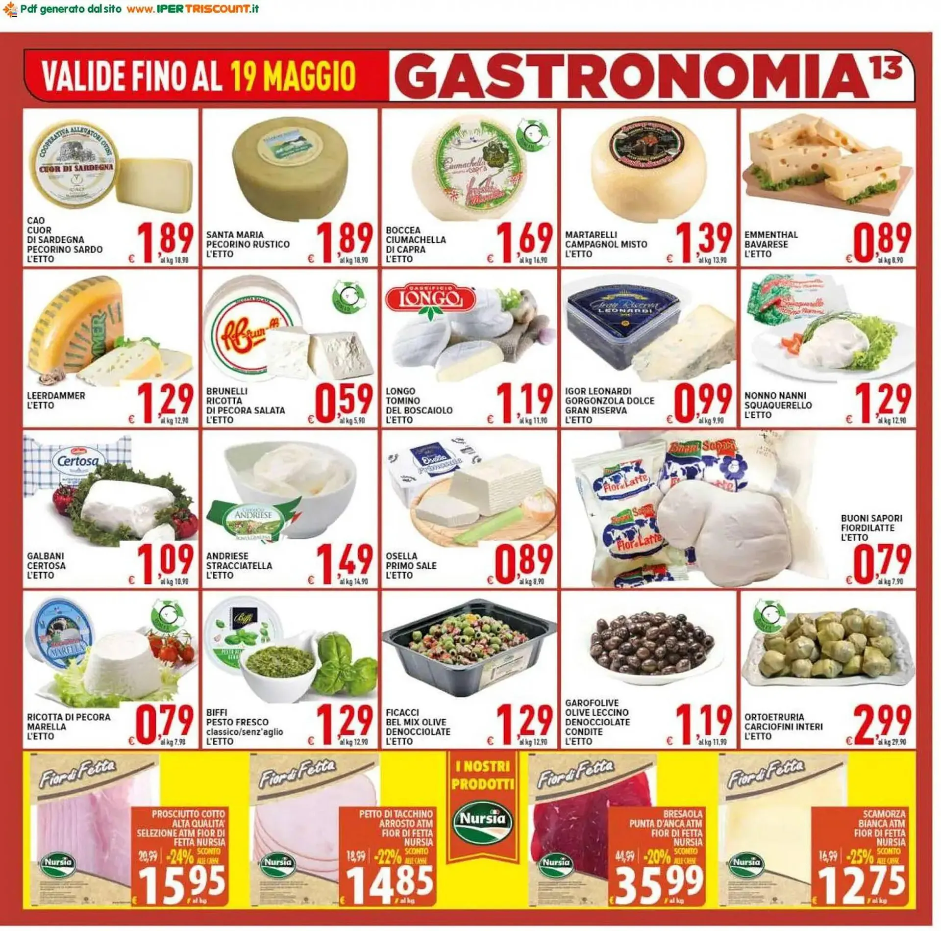 Volantino Iper Triscount da 8 maggio a 19 maggio di 2026 - Pagina del volantino 13