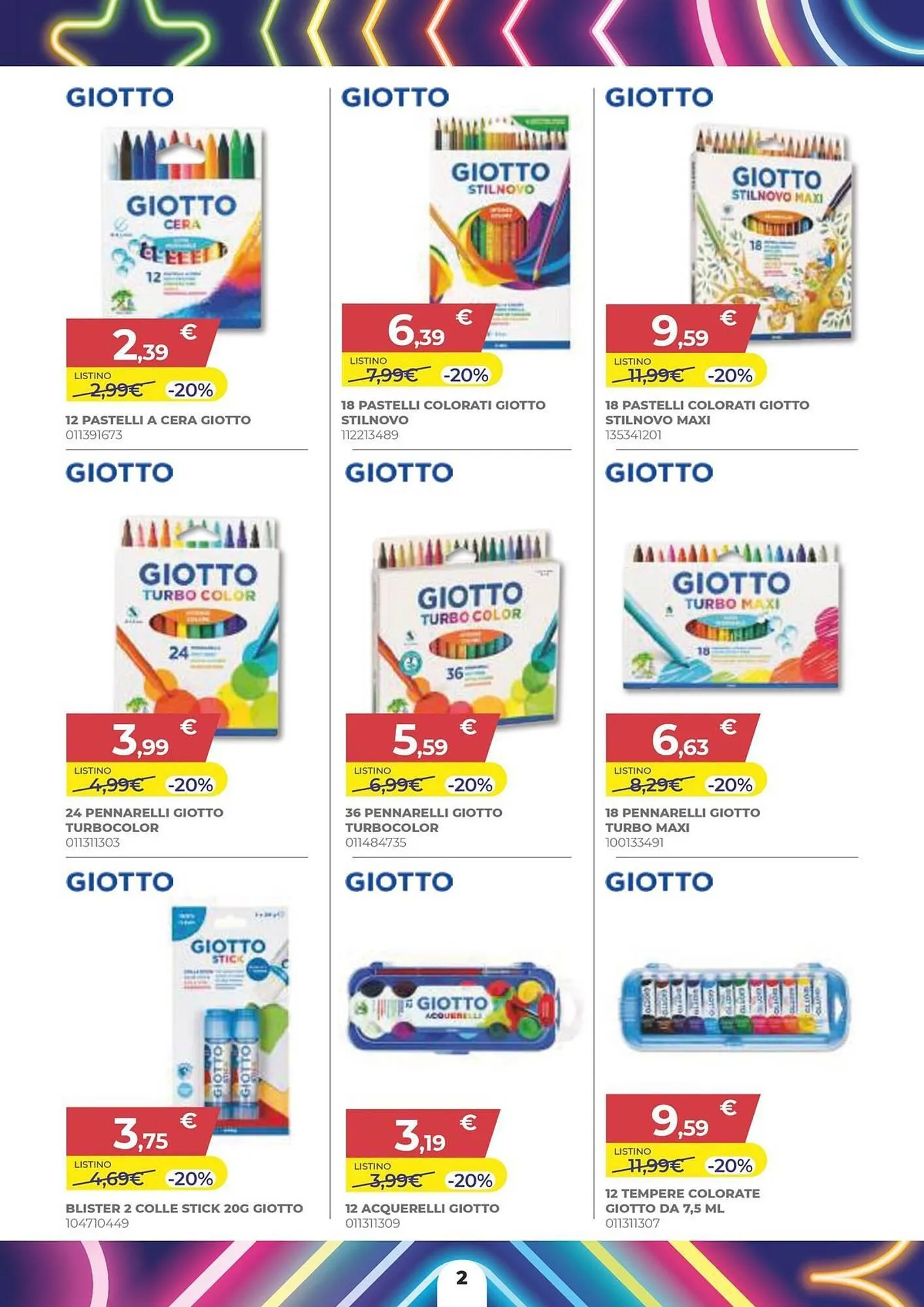 Volantino Toys Center da 28 agosto a 28 settembre di 2025 - Pagina del volantino 2