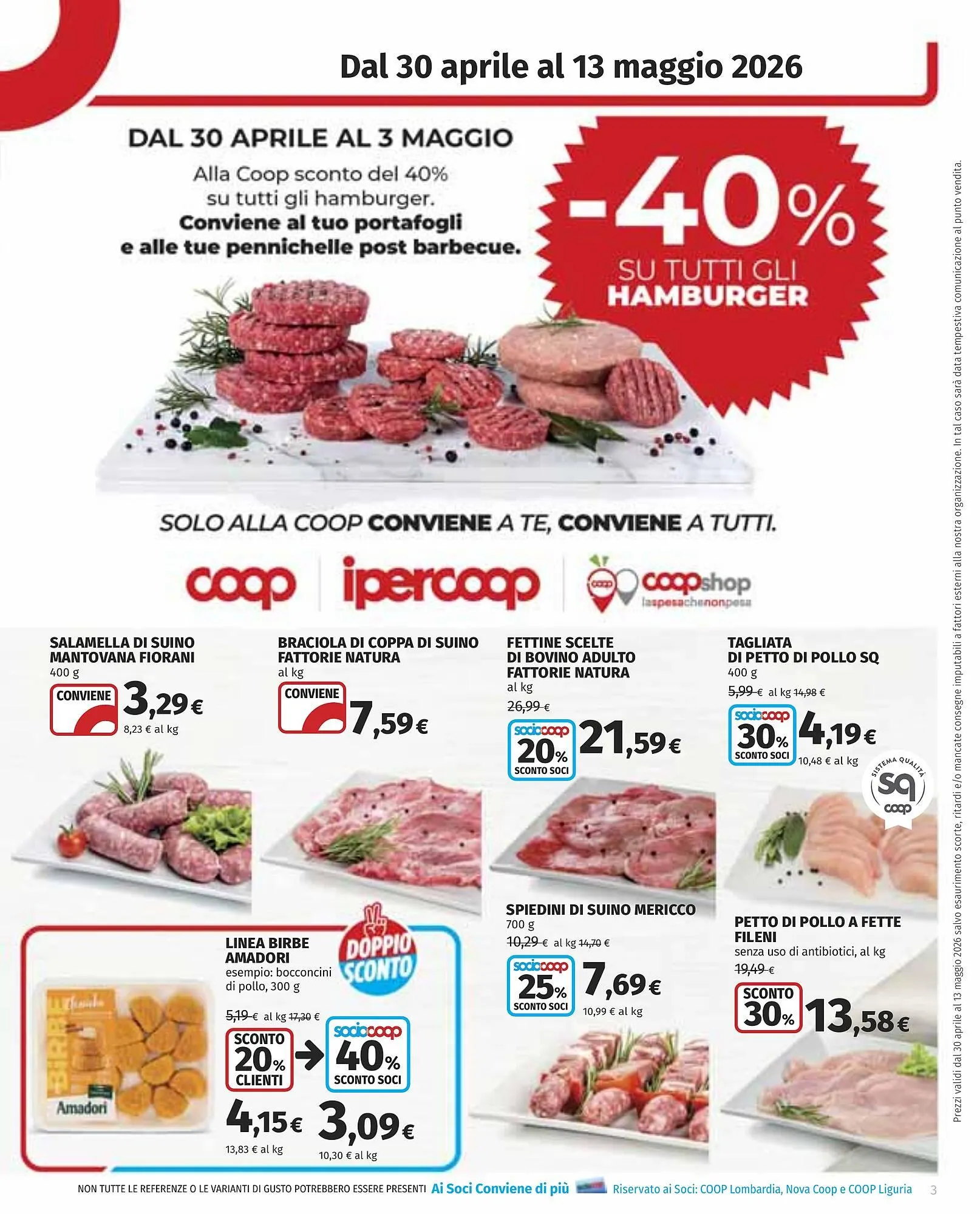 Volantino Coop da 30 aprile a 13 maggio di 2026 - Pagina del volantino 3