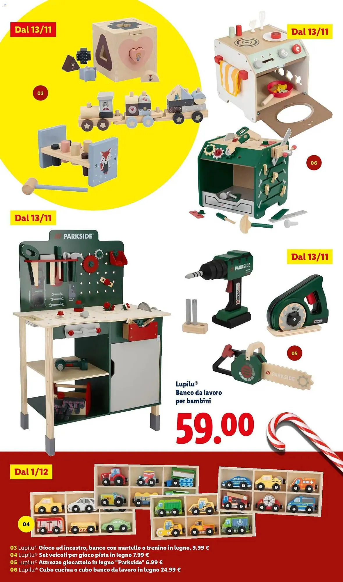 Volantino Lidl da 24 ottobre a 31 dicembre di 2025 - Pagina del volantino 79
