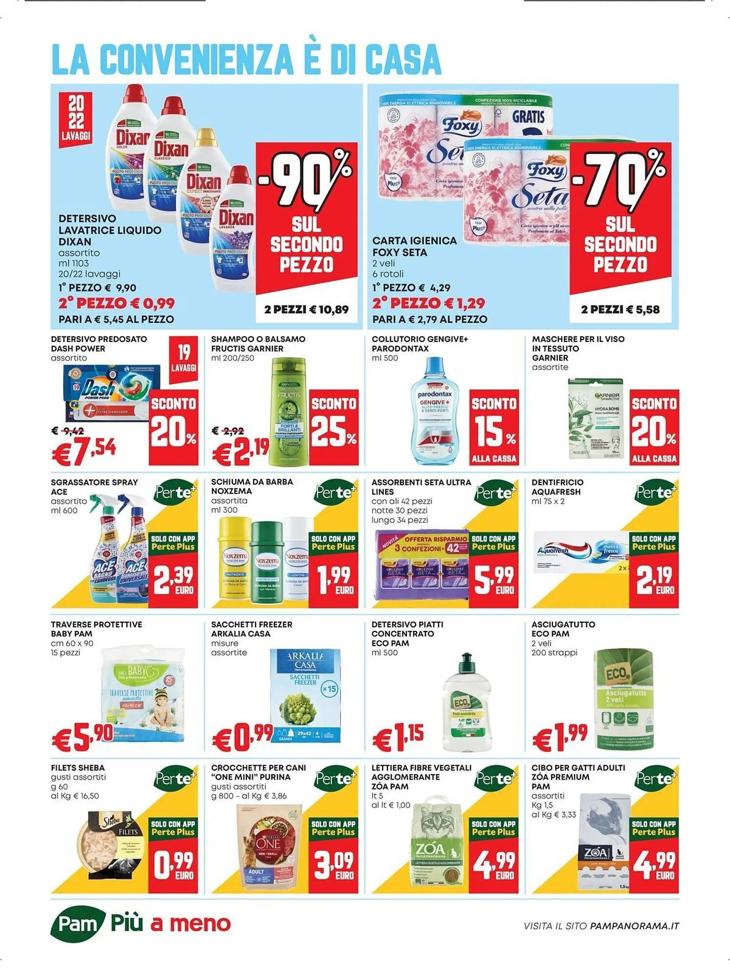 Volantino Pam da 31 ottobre a 13 novembre di 2024 - Pagina del volantino 17