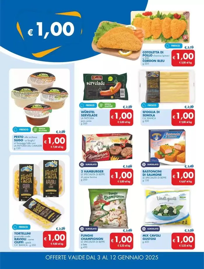 Dal 3 al 12 gennaio da 3 gennaio a 12 gennaio di 2025 - Pagina del volantino 5