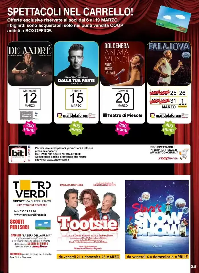 Dal 6 al 19 marzo 2025 da 6 marzo a 19 marzo di 2025 - Pagina del volantino 23