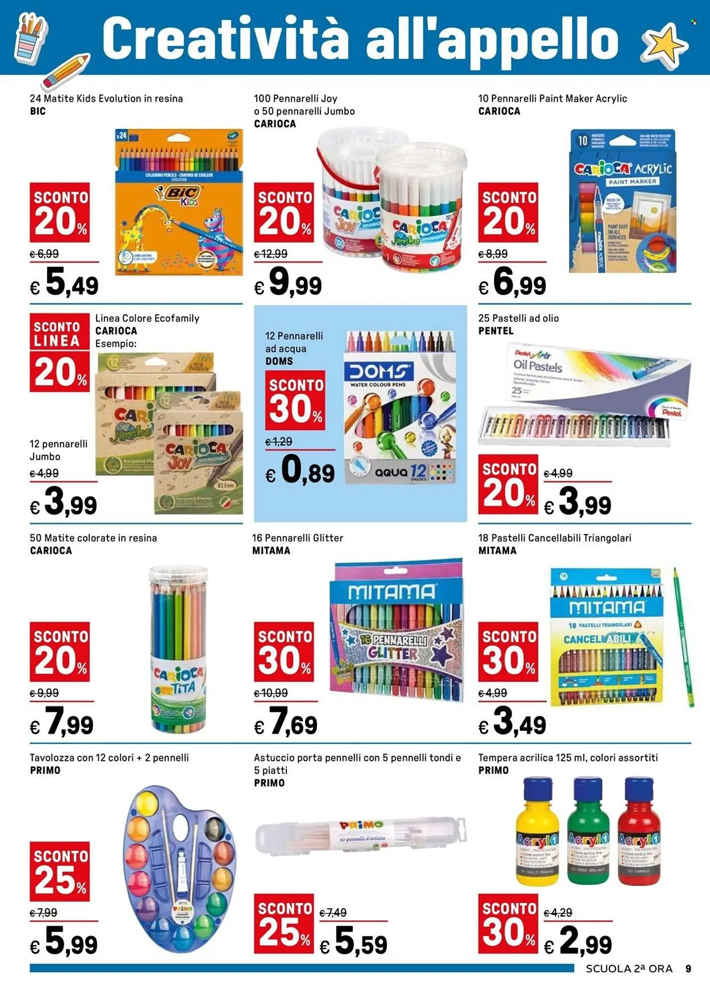 Volantino Iper La Grande da 4 agosto a 12 ottobre di 2025 - Pagina del volantino 9
