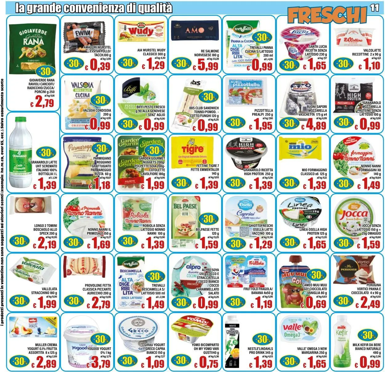 Top Supermercati Volantino attuale da 20 novembre a 4 dicembre di 2025 - Pagina del volantino 11