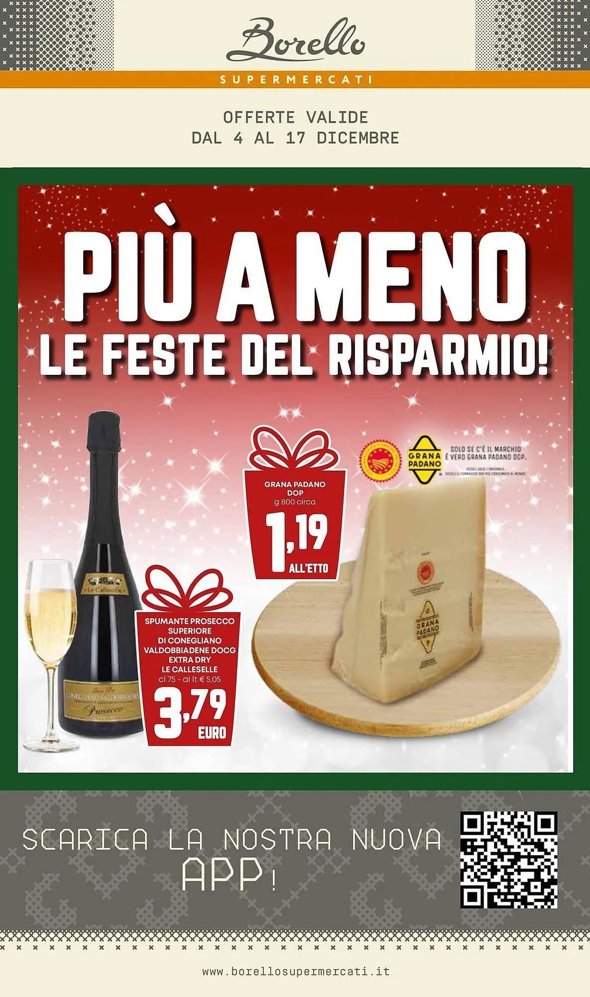 Volantino Borello Supermercati - 1