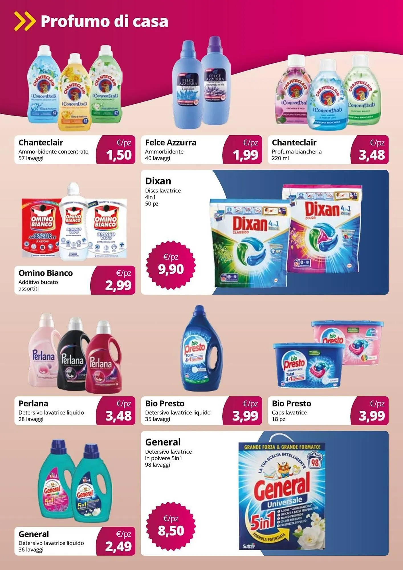 Volantino Acqua & Sapone da 1 agosto a 31 agosto di 2025 - Pagina del volantino 2