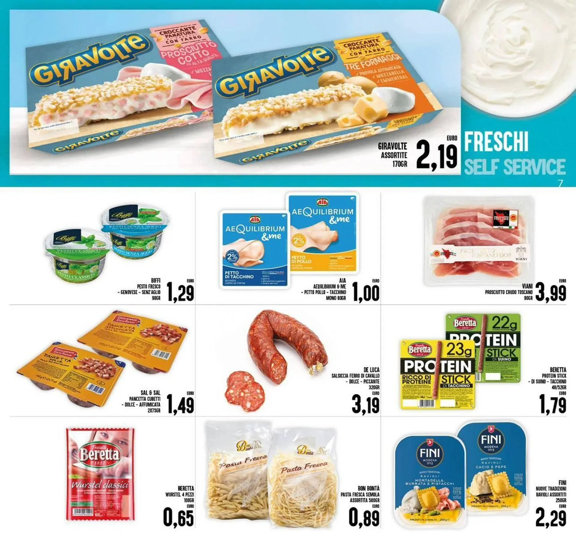Volantino Iper Pellicano da 1 settembre a 8 settembre di 2025 - Pagina del volantino 6