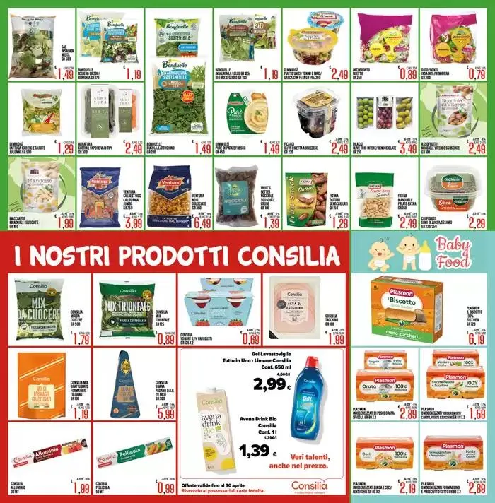 Buona Pasqua da 11 aprile a 21 aprile di 2025 - Pagina del volantino 11