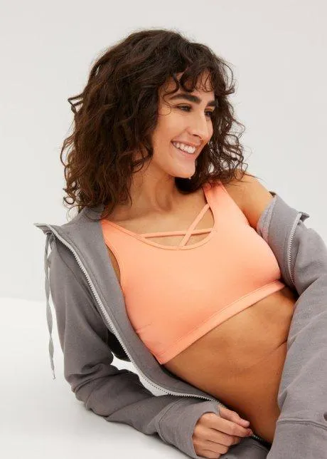 Reggiseno bustier con cotone biologico (pacco da 2)