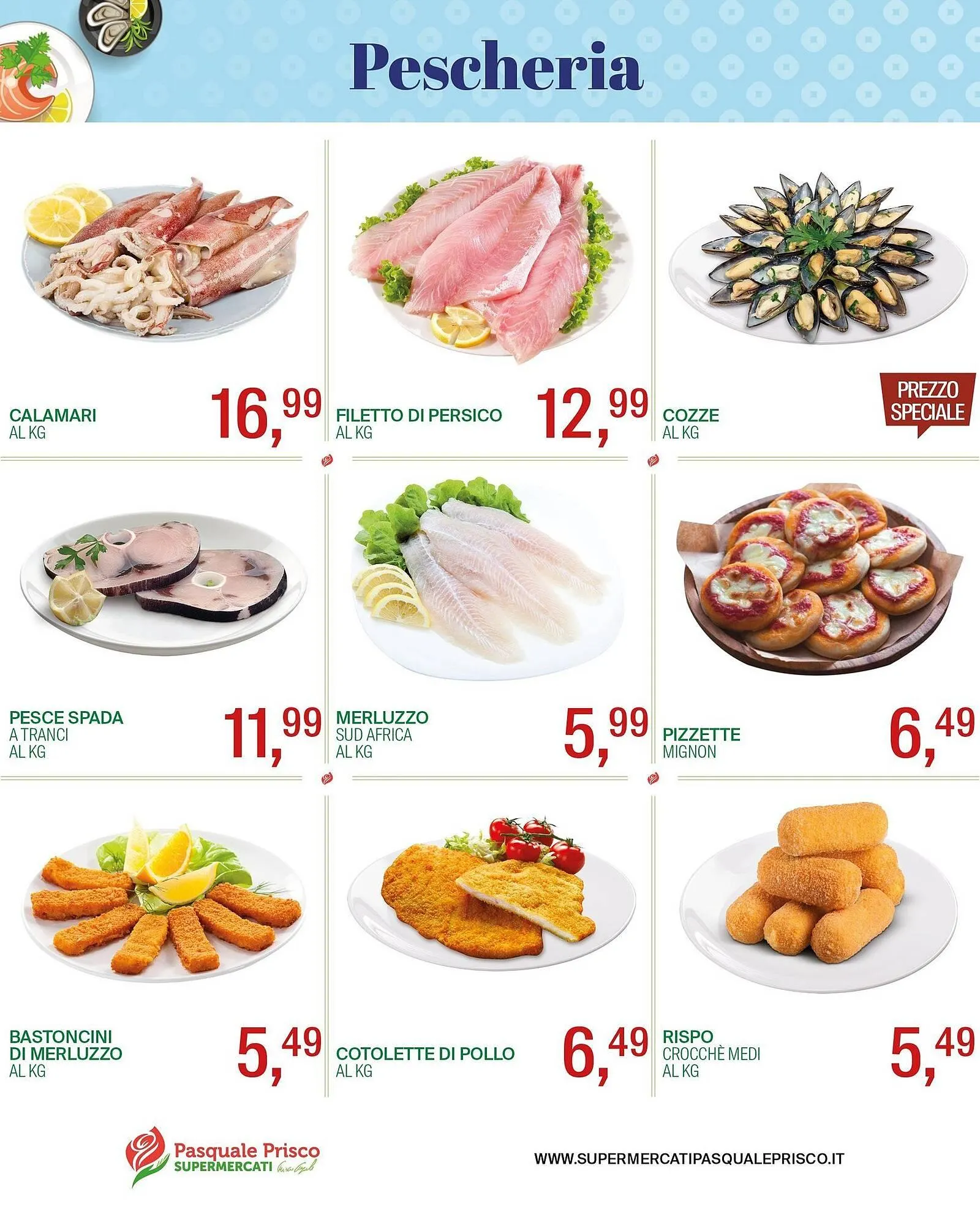 Volantino Supermercati Pasquale Prisco da 2 giugno a 15 giugno di 2025 - Pagina del volantino 2