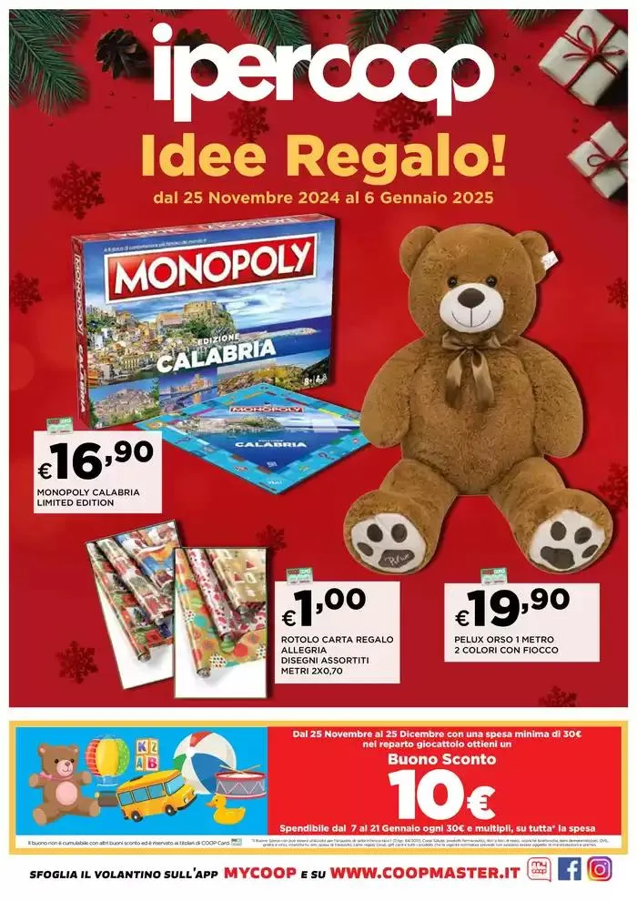 Idee Regalo da 11 dicembre a 6 gennaio di 2025 - Pagina del volantino 1