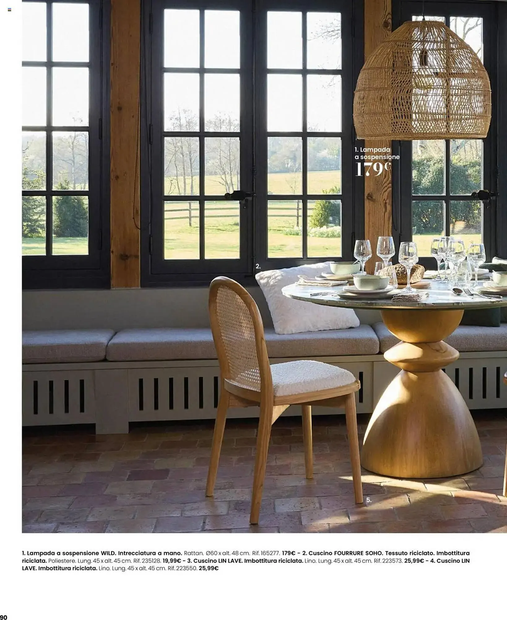 Volantino Maisons du Monde da 27 agosto a 28 febbraio di 2026 - Pagina del volantino 90