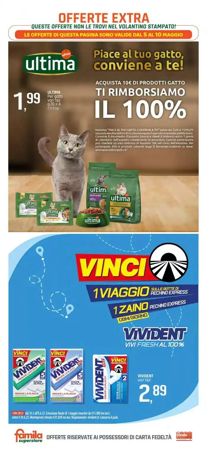 Benvenuto Maggio ? da 2 maggio a 10 maggio di 2025 - Pagina del volantino 32