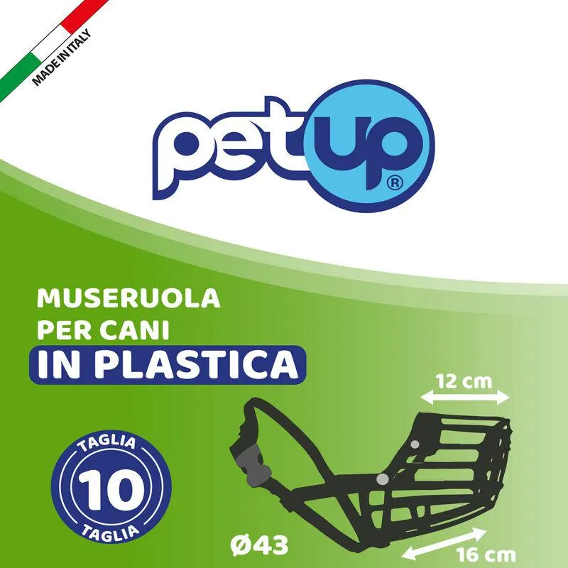 PetUp Museruola in Plastica Tg.10 000160028