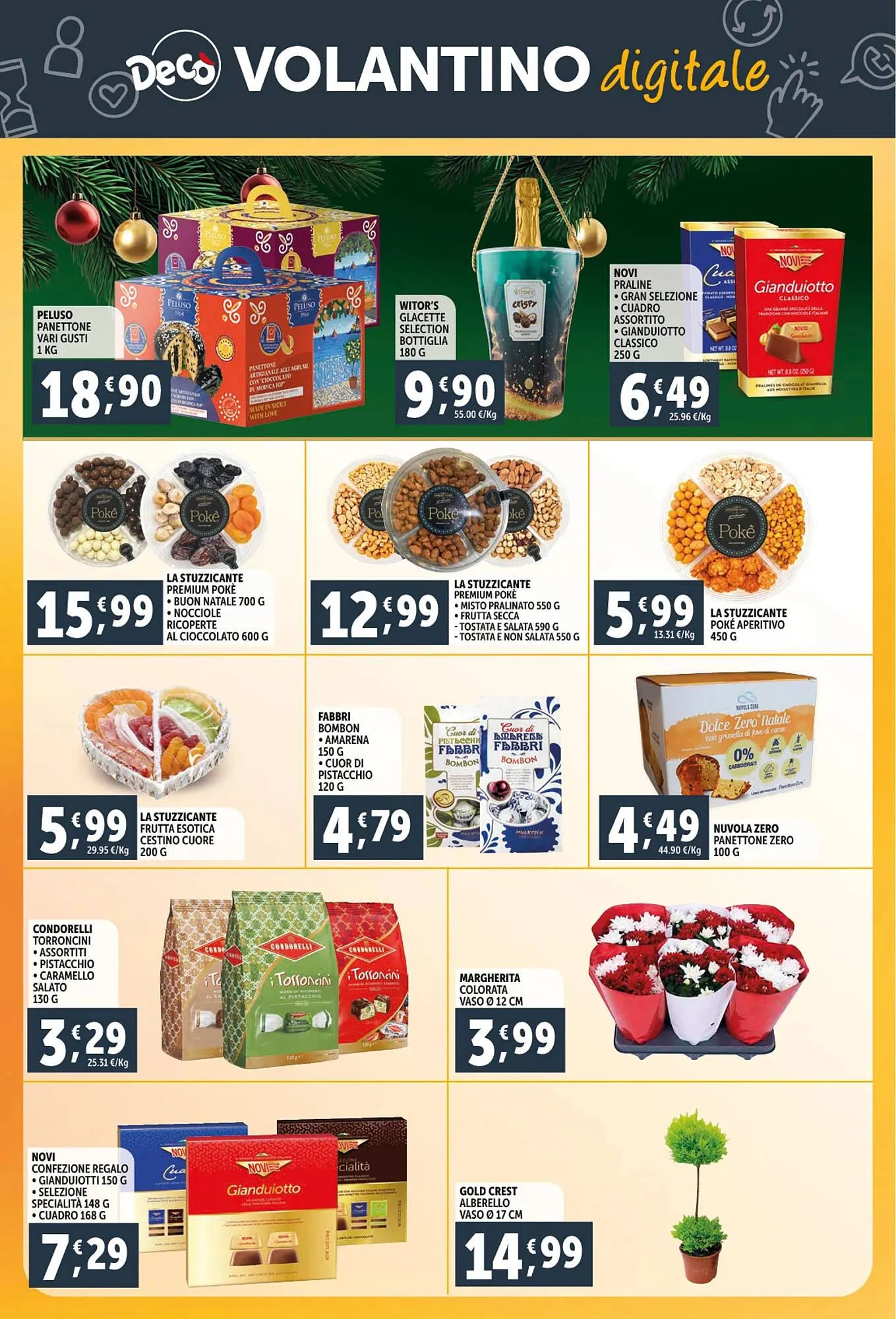 Volantino Deco Supermercati da 15 dicembre a 25 dicembre di 2025 - Pagina del volantino 35