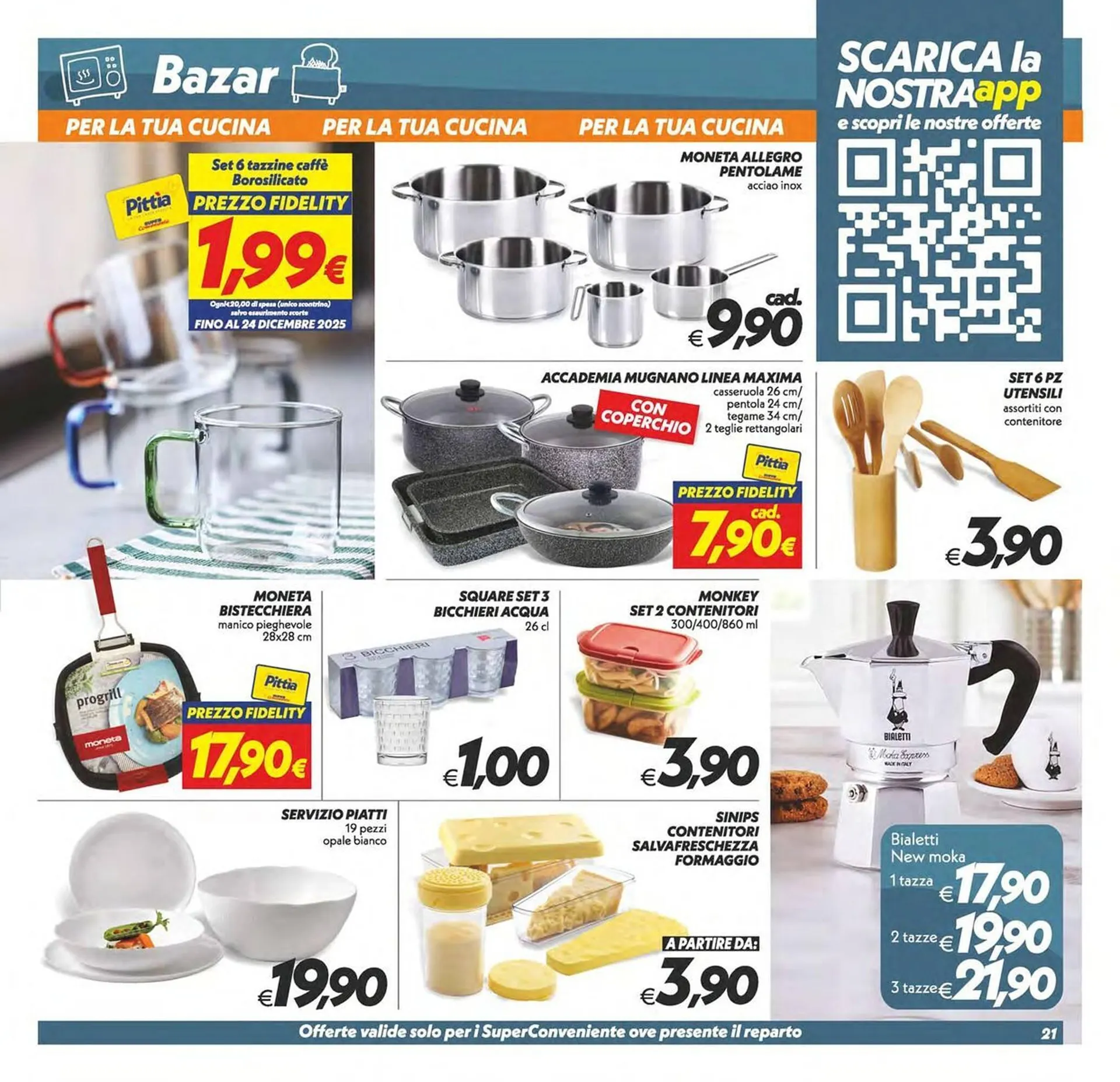 Volantino Iper Super Conveniente da 4 novembre a 13 novembre di 2025 - Pagina del volantino 21