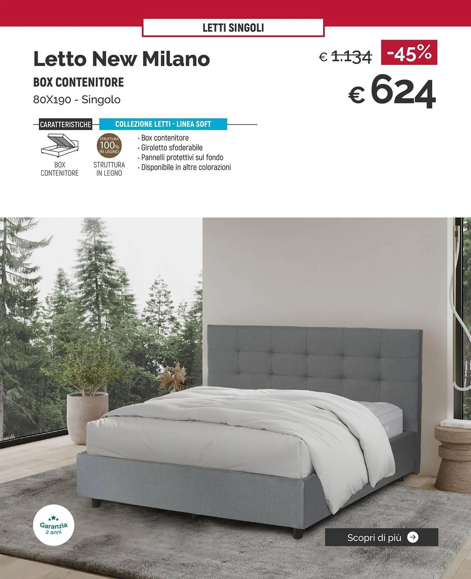 Volantino Materassi e Materassi da 6 marzo a 31 marzo di 2025 - Pagina del volantino 13