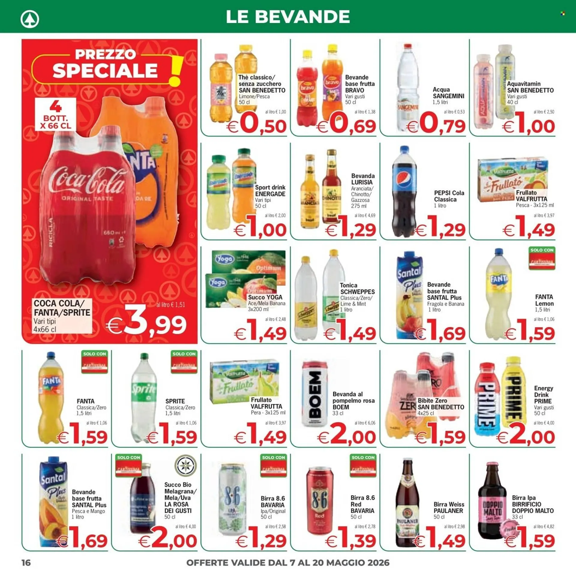 Volantino Despar da 7 maggio a 20 maggio di 2026 - Pagina del volantino 16