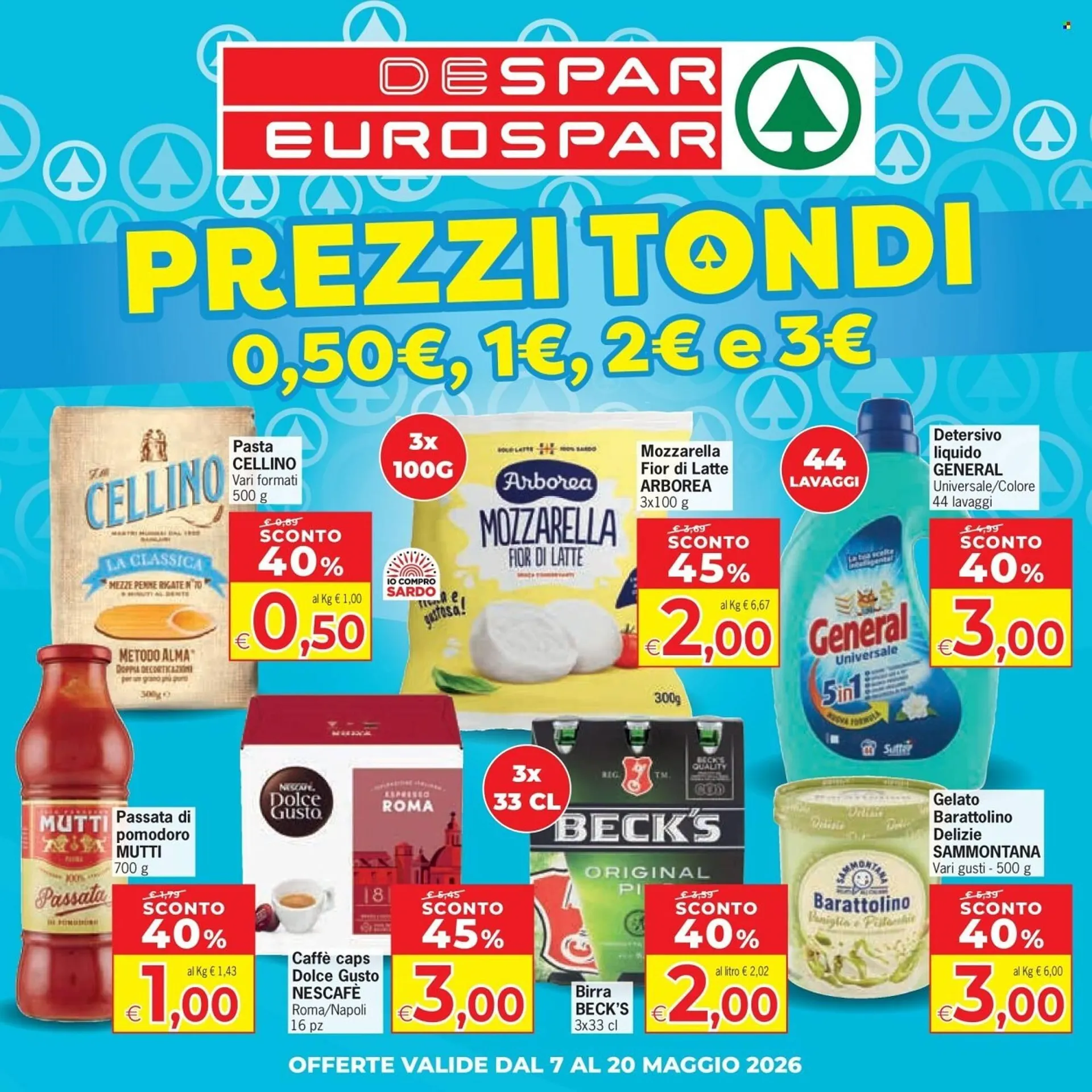 Volantino Despar da 7 maggio a 20 maggio di 2026 - Pagina del volantino 1