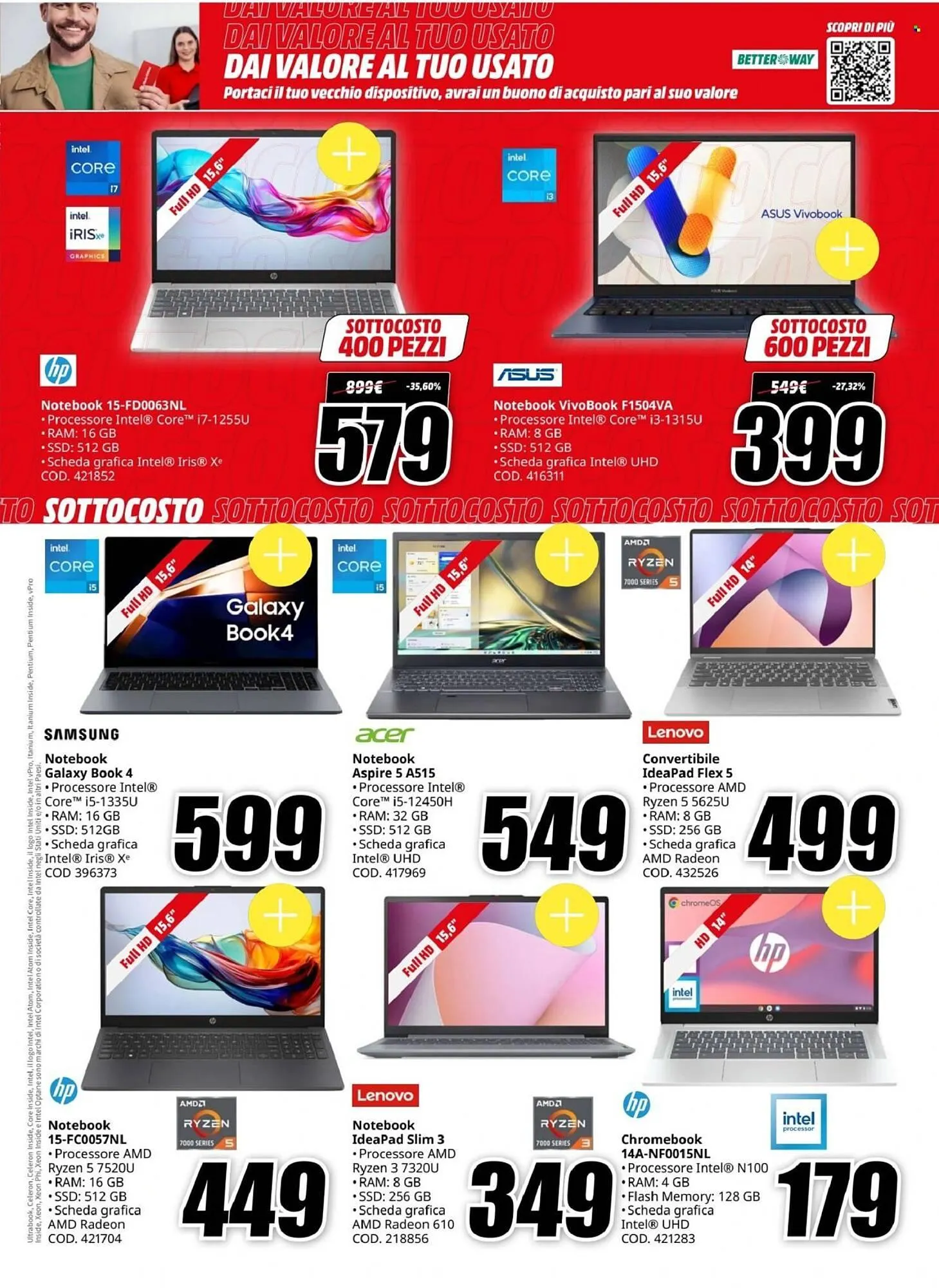 Volantino MediaWorld da 9 maggio a 18 maggio di 2025 - Pagina del volantino 9