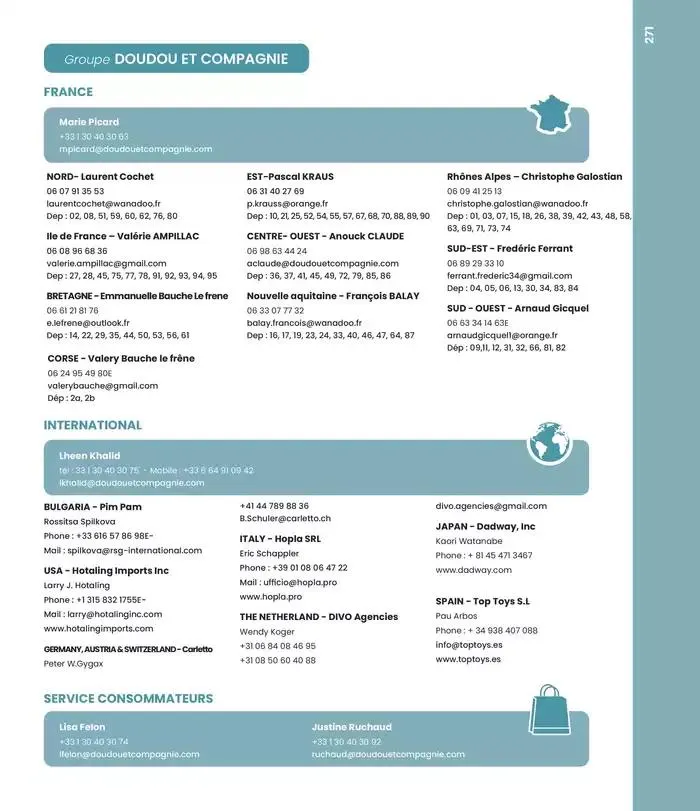 Catalogue anniversaire 2025 da 1 gennaio a 31 dicembre di 2025 - Pagina del volantino 273