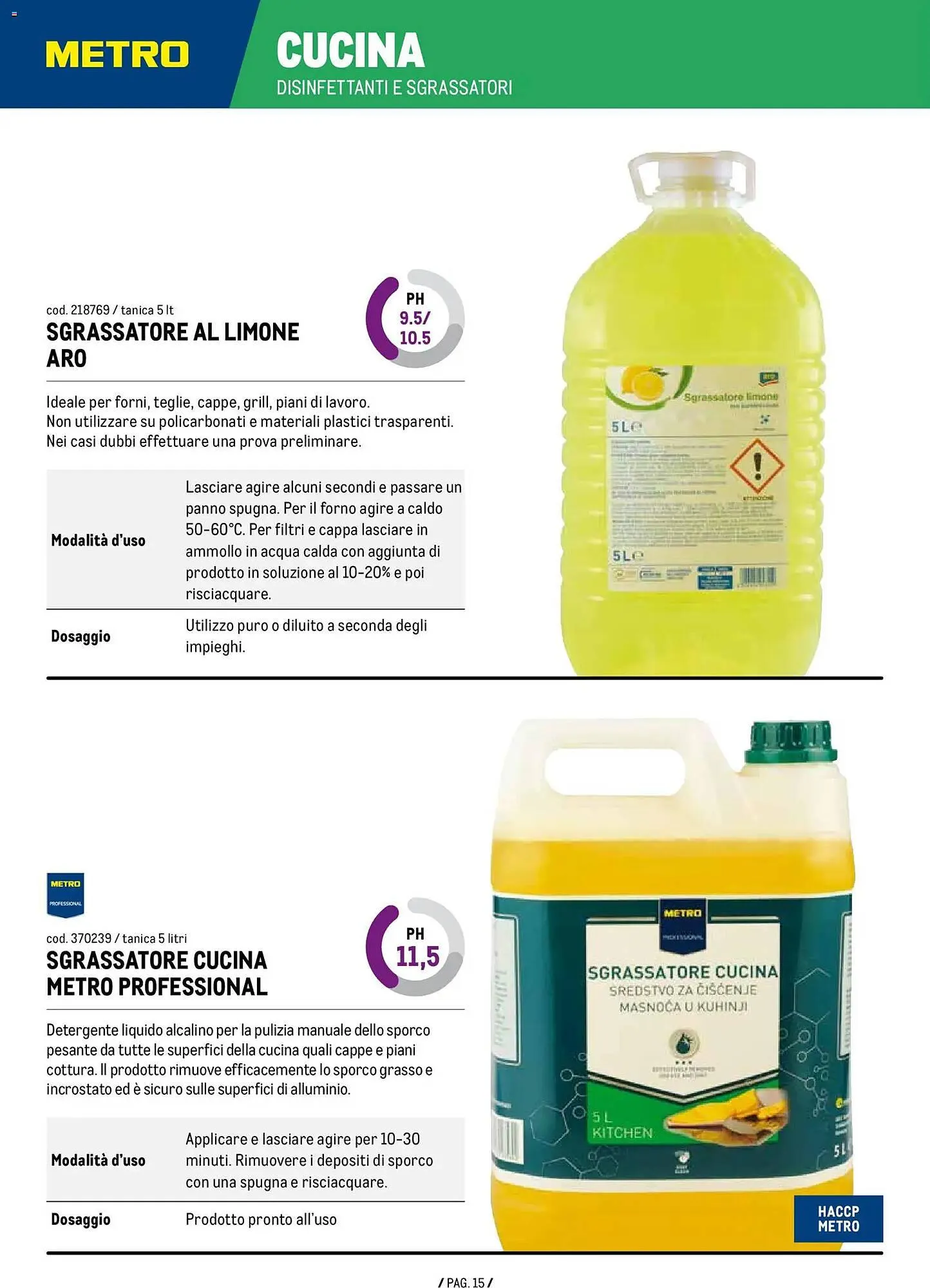 Volantino Metro da 7 gennaio a 31 dicembre di 2026 - Pagina del volantino 15