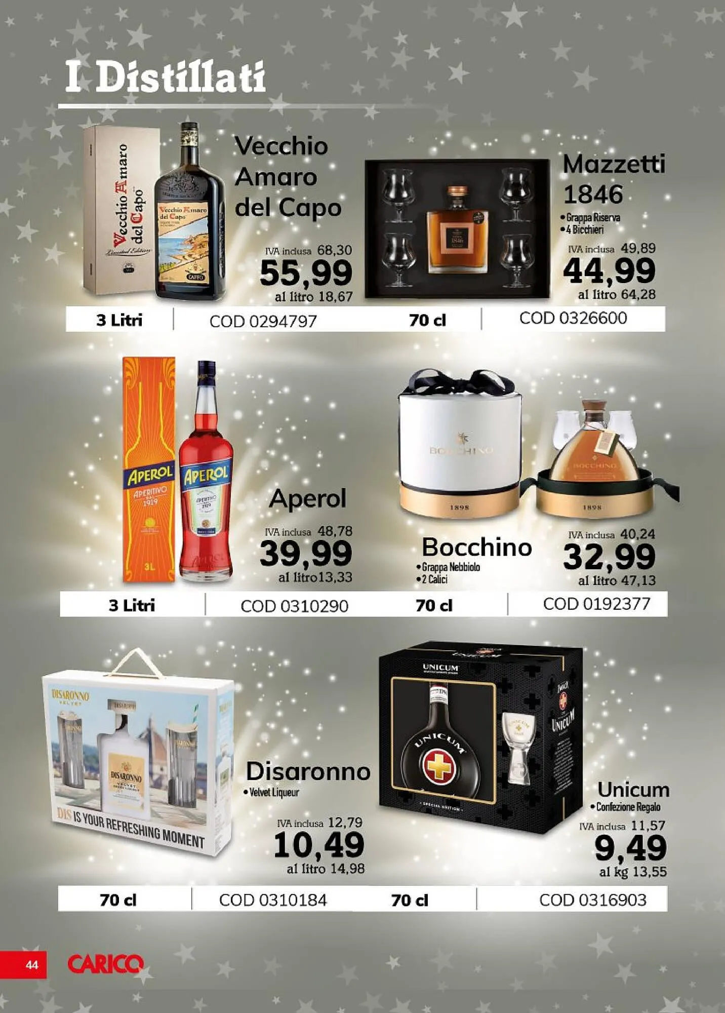 Volantino Carico Cash & Carry da 14 novembre a 31 dicembre di 2024 - Pagina del volantino 44