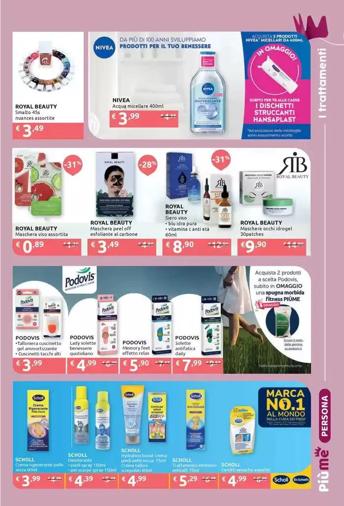 Amati e festeggiati ogni giorno. da 22 aprile a 11 maggio di 2025 - Pagina del volantino 19