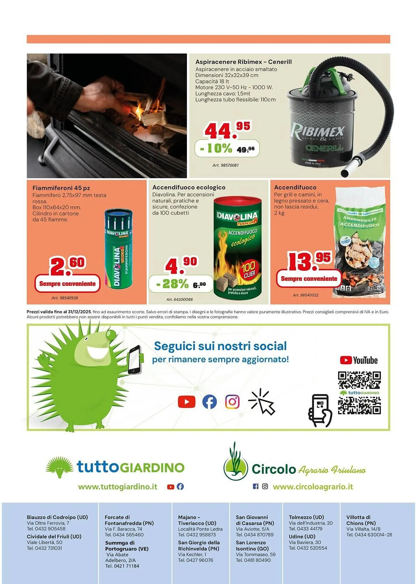 Volantino TuttoGiardino da 1 novembre a 31 dicembre di 2025 - Pagina del volantino 4