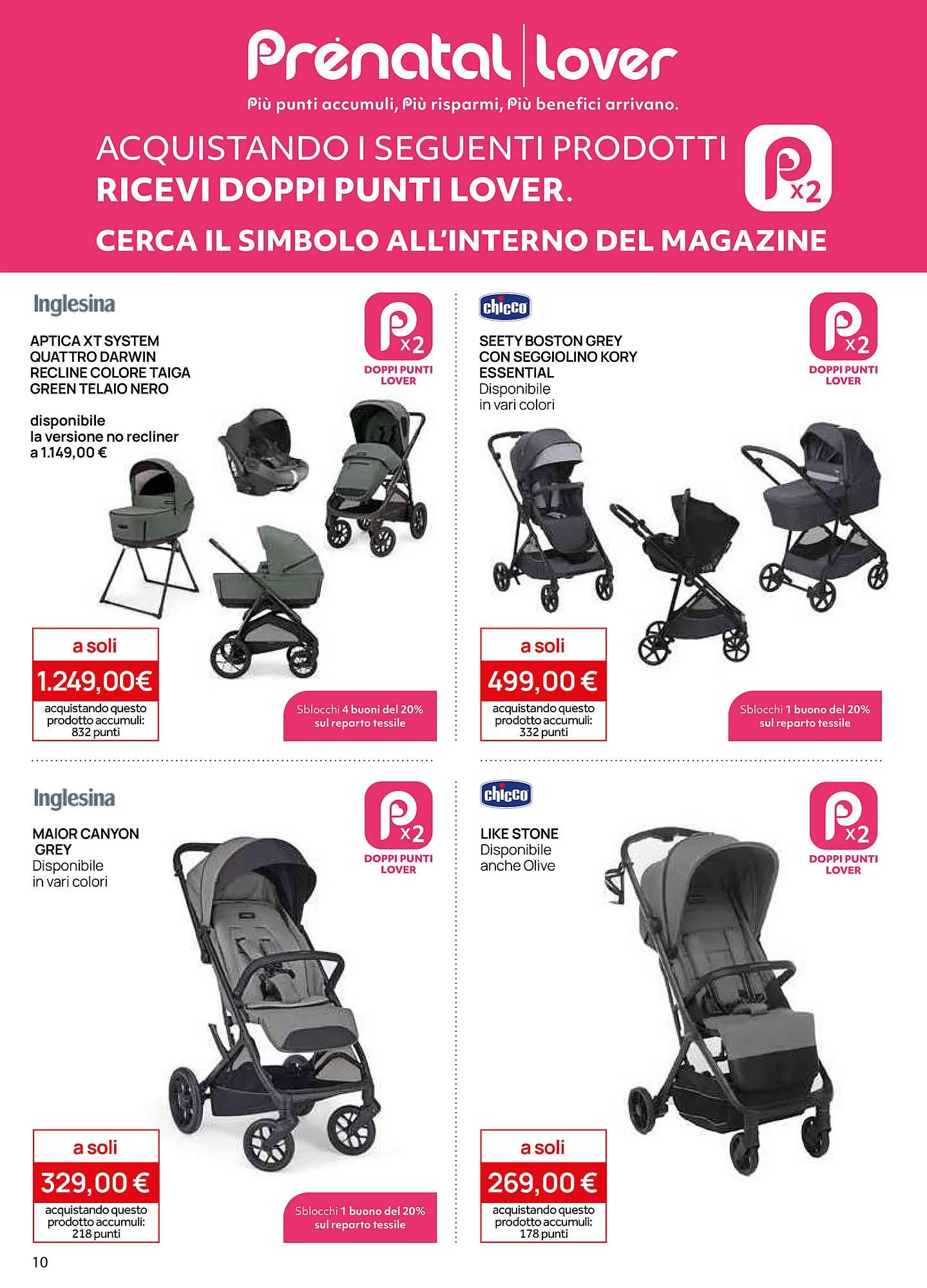 Volantino Prenatal da 20 agosto a 22 settembre di 2025 - Pagina del volantino 10