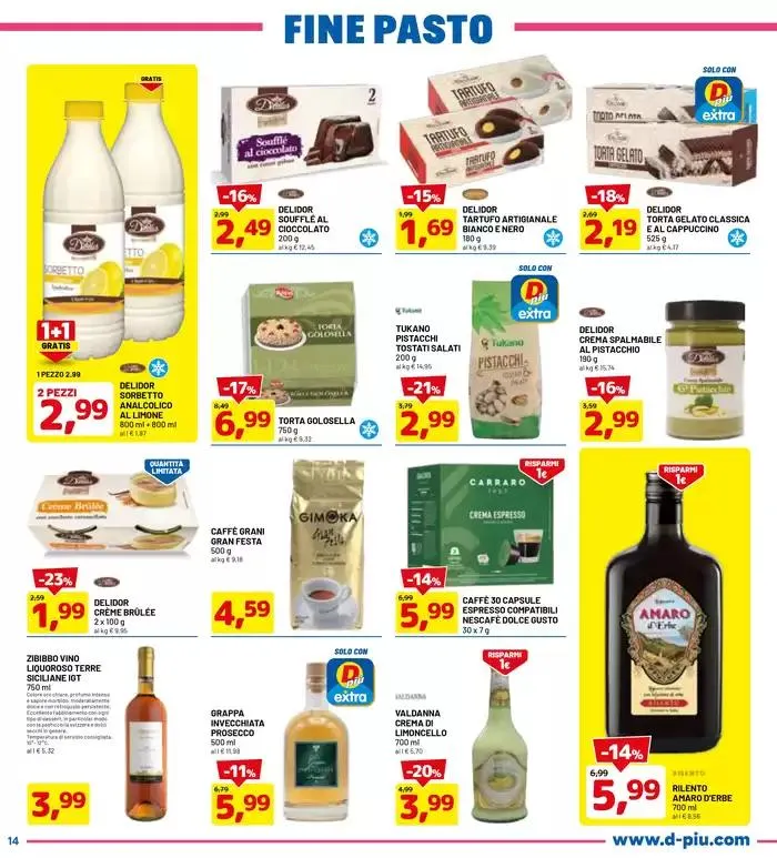 Buona Pasqua da 7 aprile a 21 aprile di 2025 - Pagina del volantino 14