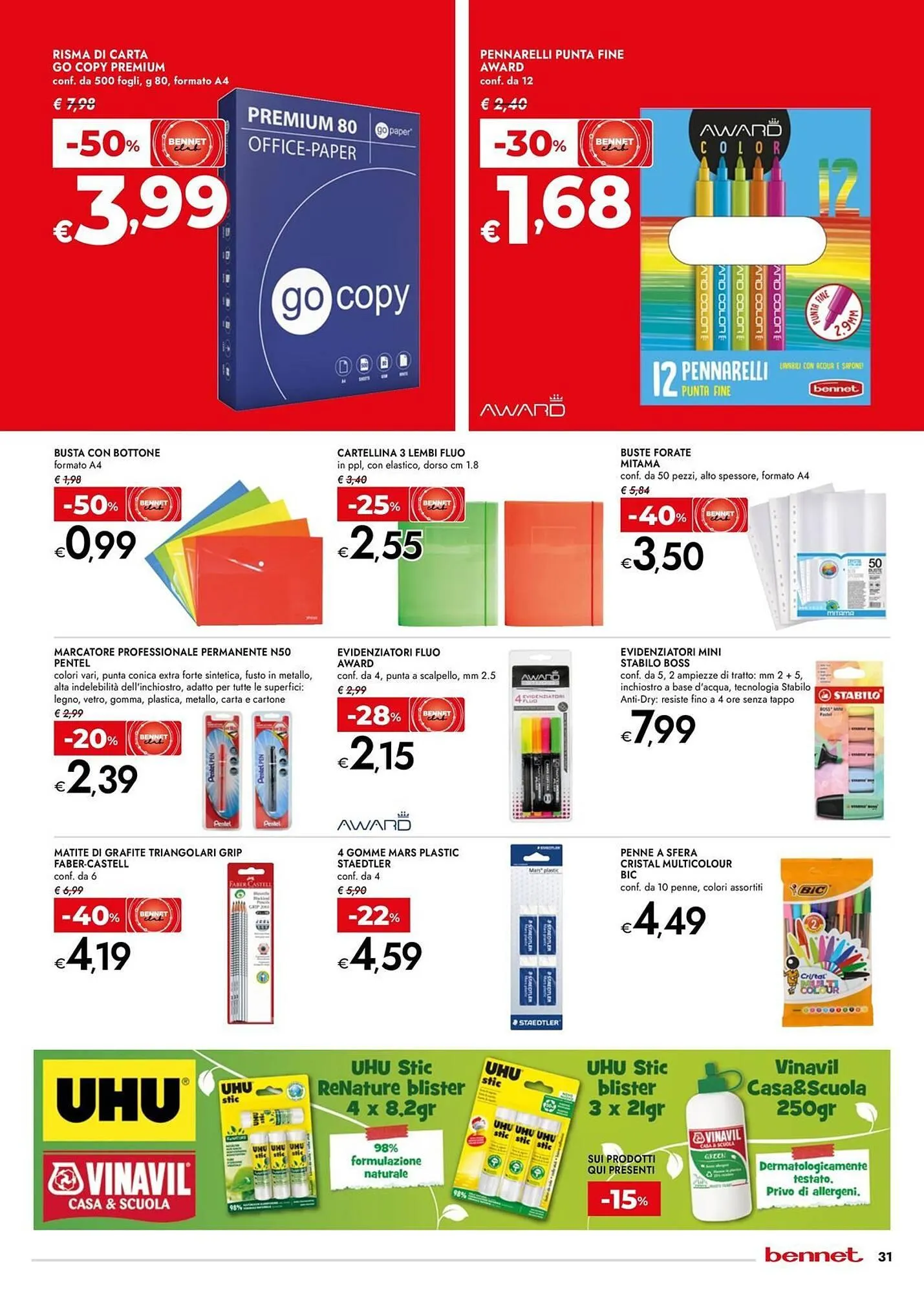 Volantino Bennet da 22 aprile a 7 maggio di 2025 - Pagina del volantino 31