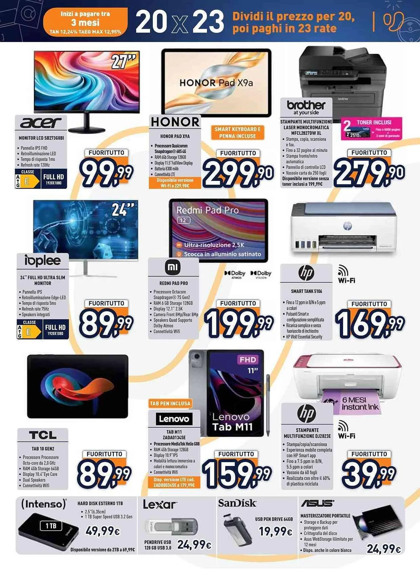 Volantino Unieuro da 14 agosto a 21 agosto di 2025 - Pagina del volantino 11