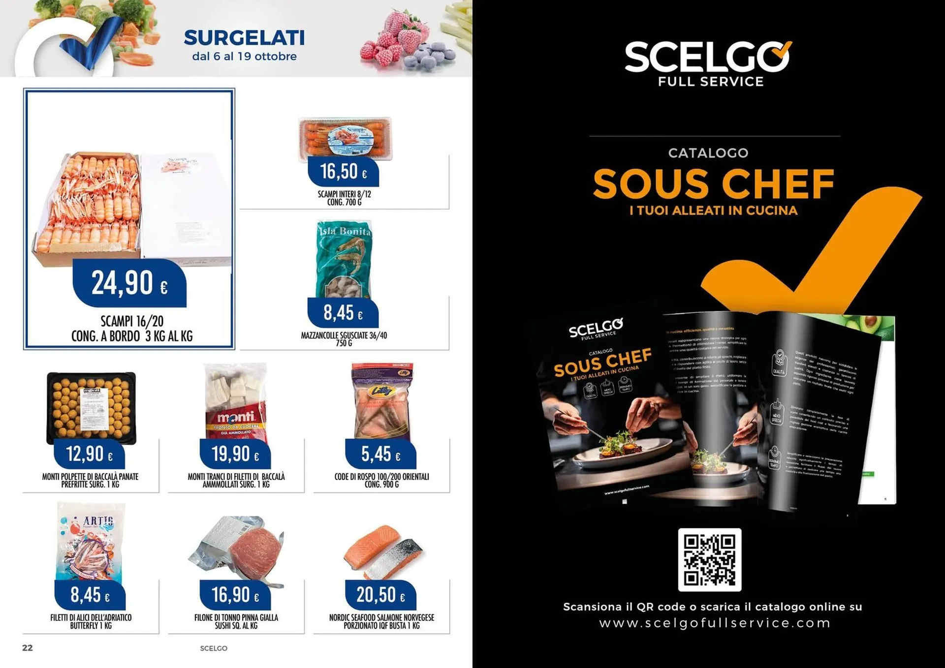 Volantino Scelgo da 6 ottobre a 19 ottobre di 2025 - Pagina del volantino 12