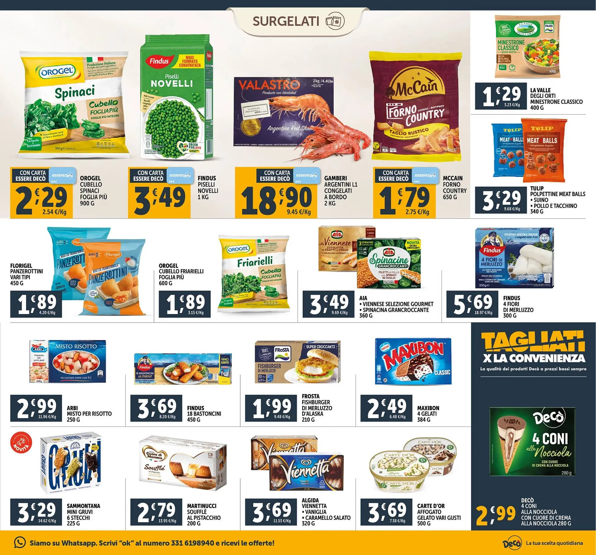 Volantino Deco Maxistore da 9 aprile a 23 aprile di 2025 - Pagina del volantino 18