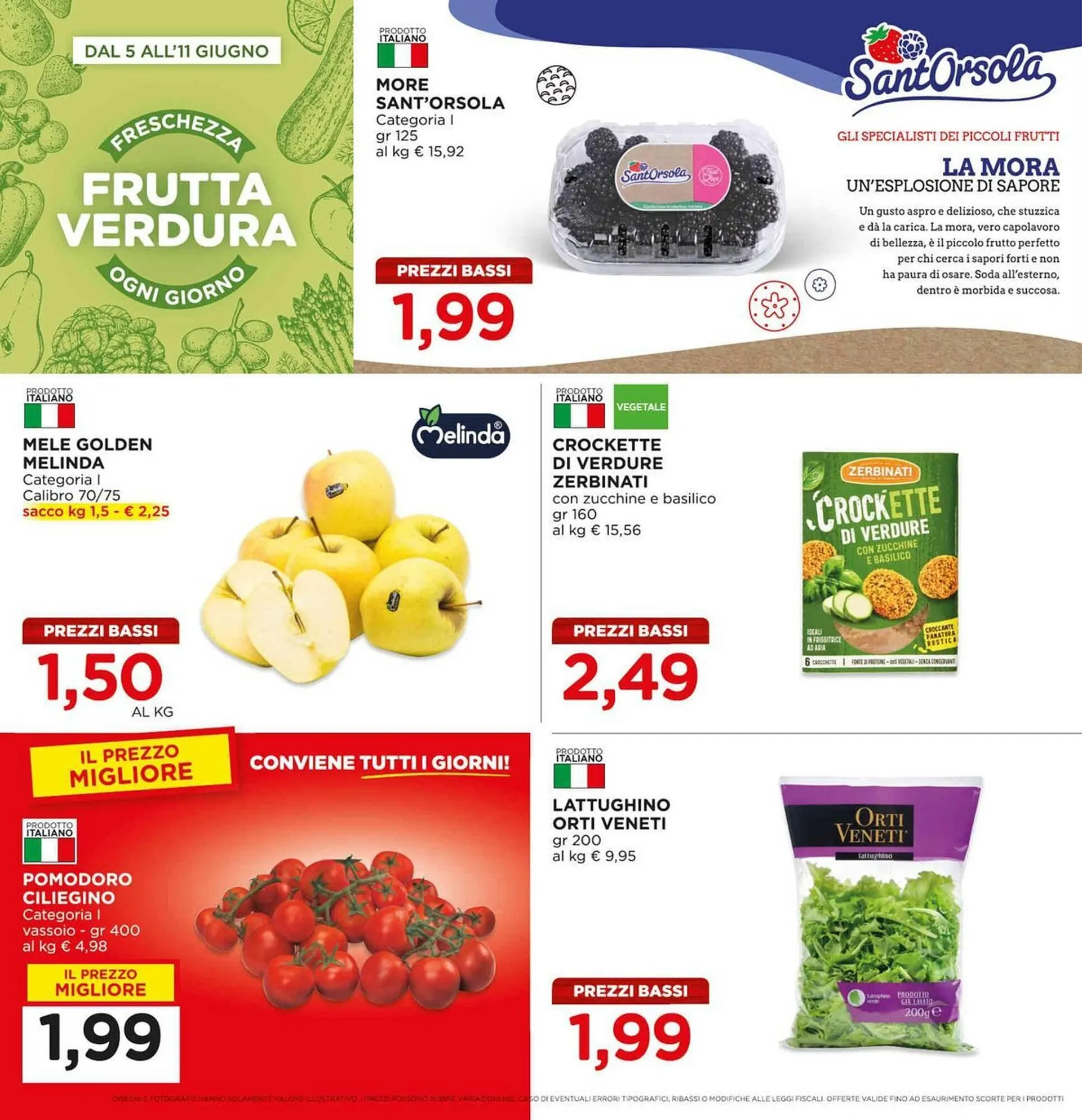 Volantino Alì Supermercati da 5 giugno a 18 giugno di 2025 - Pagina del volantino 4