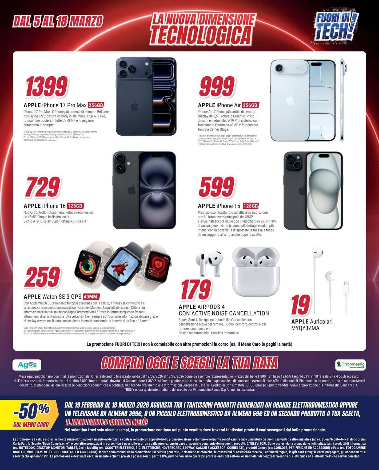 Volantino Trony da 5 marzo a 18 marzo di 2026 - Pagina del volantino 37