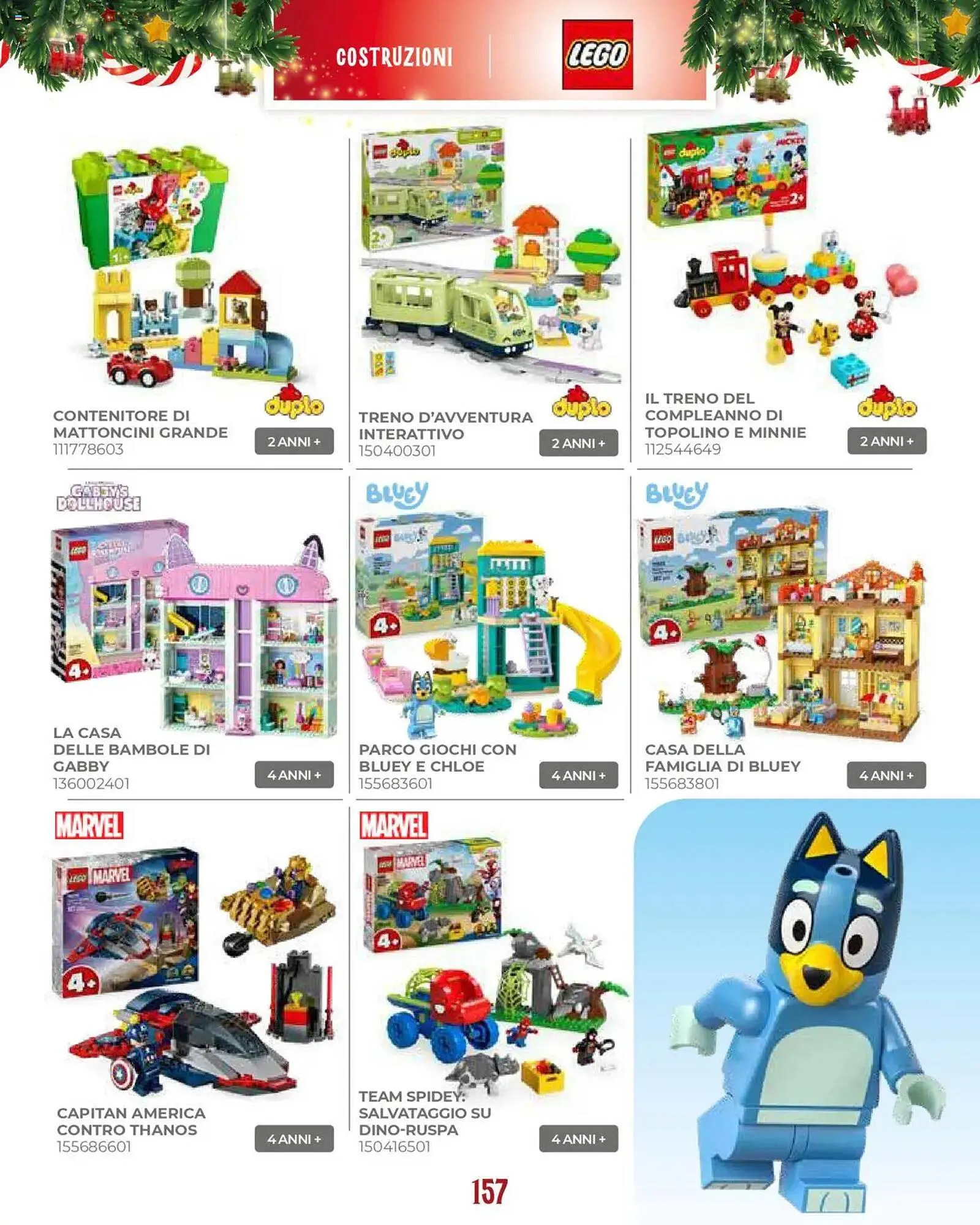 Volantino Toys Center da 17 ottobre a 24 dicembre di 2025 - Pagina del volantino 159