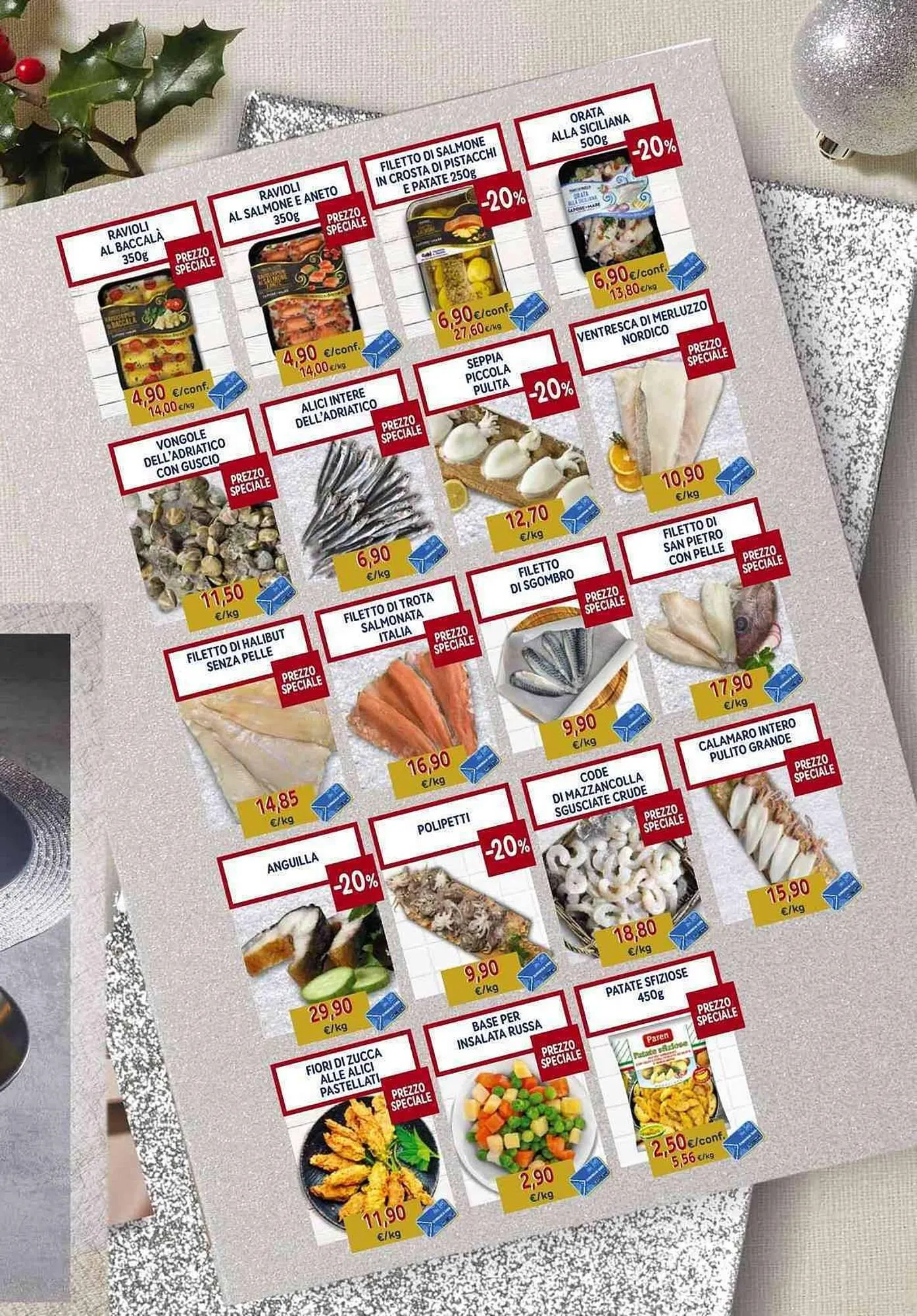 Volantino Sapore di Mare da 8 dicembre a 31 dicembre di 2023 - Pagina del volantino 13
