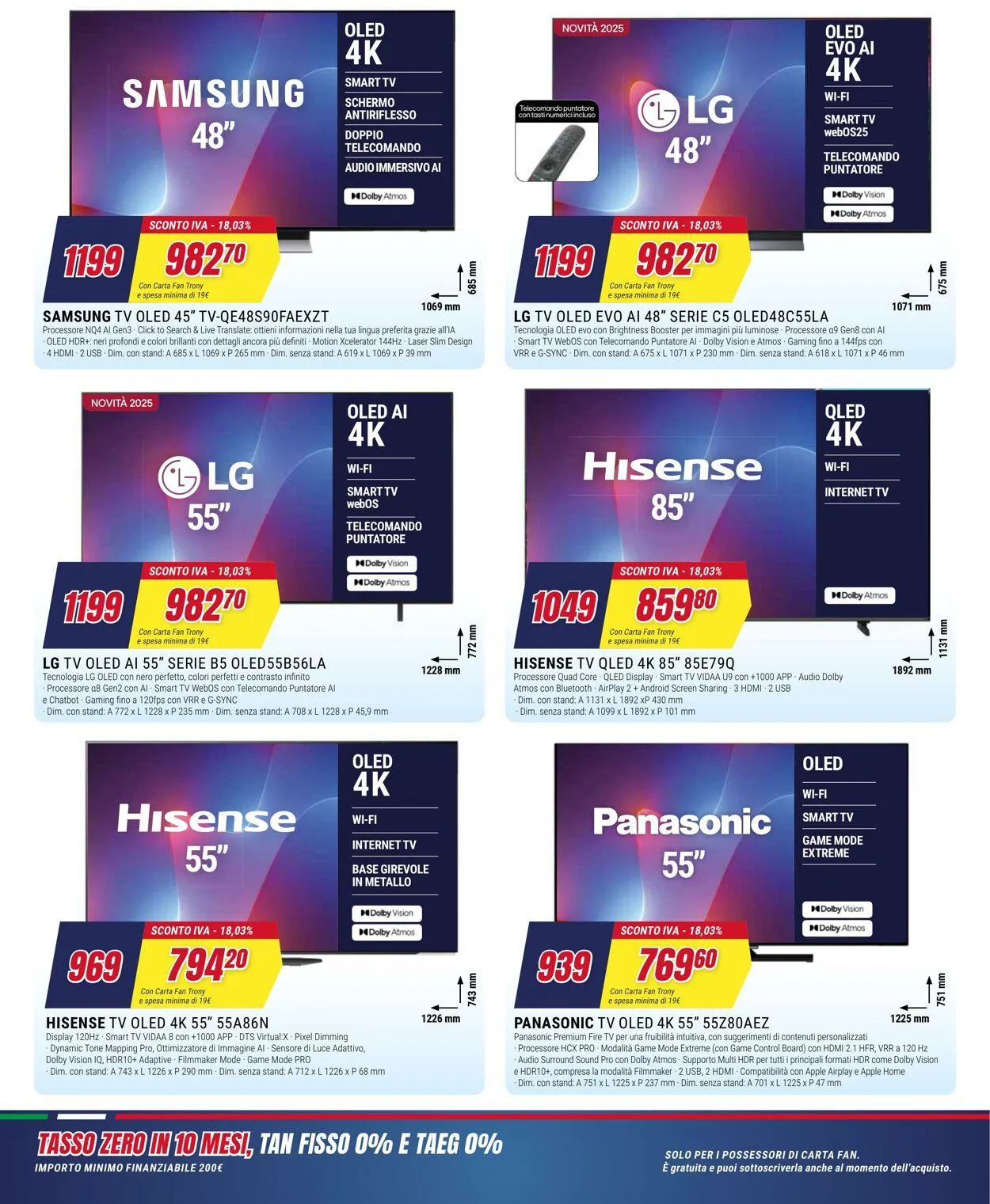 Trony - Milano Volantino attuale da 2 ottobre a 16 ottobre di 2025 - Pagina del volantino 4