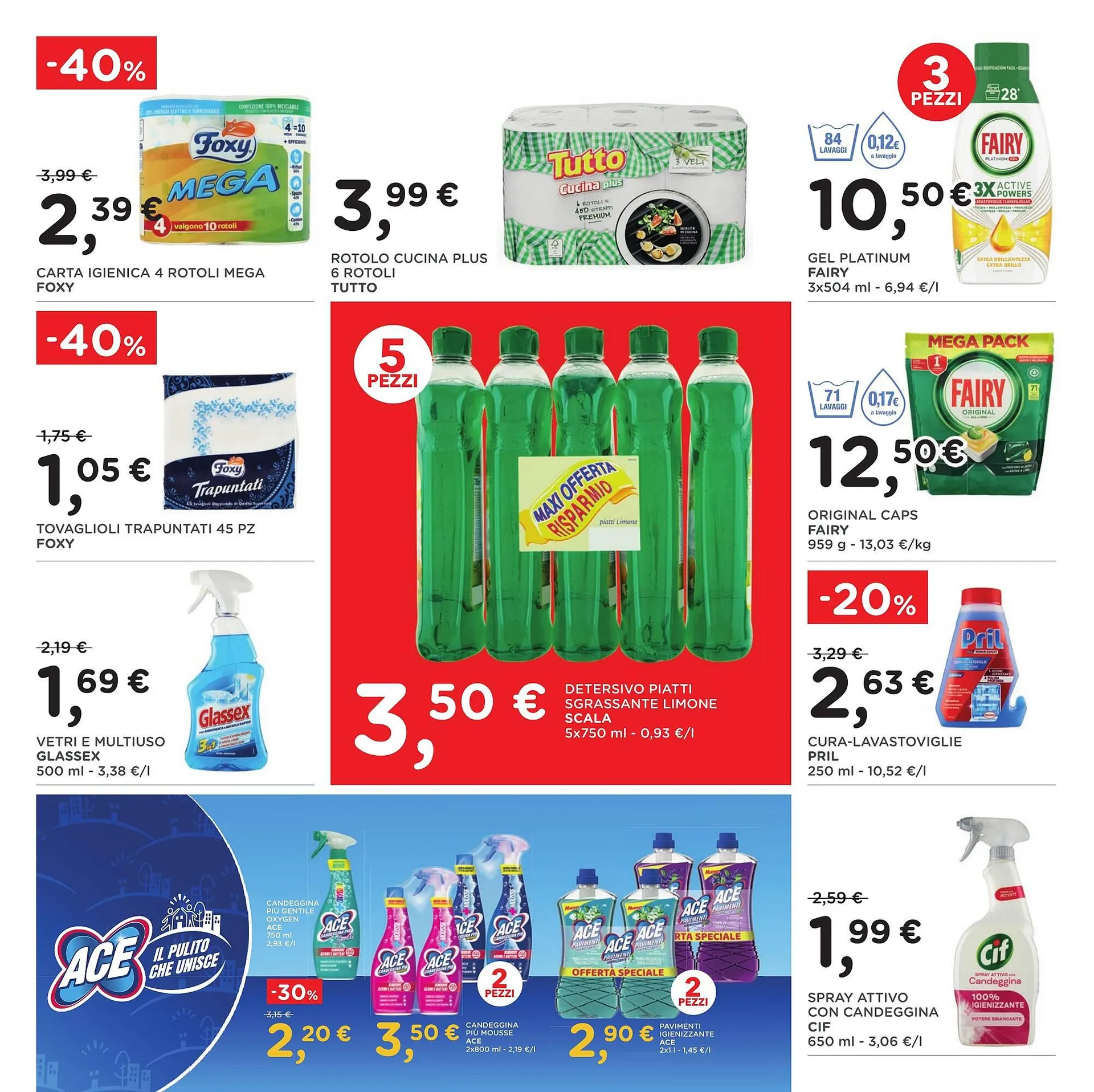 Volantino Orvea da 17 aprile a 30 aprile di 2024 - Pagina del volantino 30